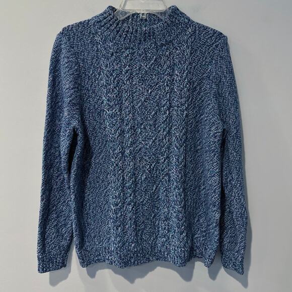 Land's End Cable Knit Sweater - Picture 1 of 6